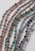 Gemstone Hairbands (Beaded Band Only)