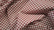 1/4" Berry Gingham - WHOLESALE FABRIC - 20 Yard Bolt