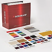 Rose Brand Fabrics Sample Binder