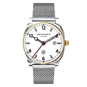MODEL 2: ALGREN White Two Tone Steel
