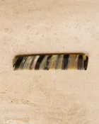 Frisierkamm Styling Comb Horn - 7.5 inches
