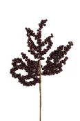 Berry Spray Dark Burgundy 24"
