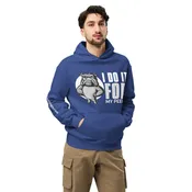 I Do It For My Peers Unisex Oversized Hoodie