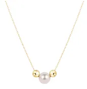Enewton 16" Necklace Gold - Purpose Pearl