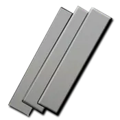 Front Surface Mirror Grade B 7-3/4''x3/4''