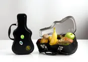 Rockstar Guitar Case Shaped Lunch Box
