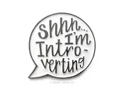 Enamel Pin - Introvert