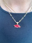 Arkansas Pendant Necklace