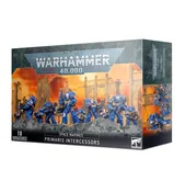 Warhammer 40K Primaris Intercessors – Space Marines Infantry Kit (10 Miniatures) — Ray Gun Comics