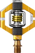 Crankbrothers Candy 11 Pedals - Dual Sided Clipless, Aluminum, 9/16", Gold