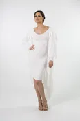 3/4 Sleeve Cocktail Dress