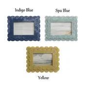 4x6 Frame - 2-Layer Scalloped