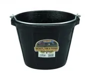 10 Quart All-Purpose Rubber Pail
