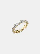 Cocktail Eternity Ring