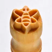 MKM SMALL STAMP - HONEY BEE (SCS-157)