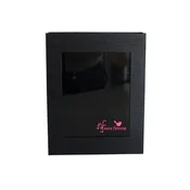 9 Piece Black Keepsake Box