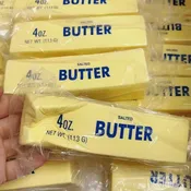 Butter Squishy Toy