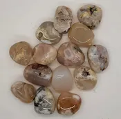 AGATE/FLOWER - Tumbled