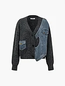 #Patchwork Sweater — Fashion Mod