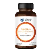 Digest-13 Multi-Enzyme with Aminogen, Digestive Health Support, 60 Caplets