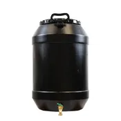 Mini Rain Barrel Black - Winston Salem