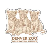 DZCA Lion Cub Sticker