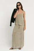 Adriana Knit Maxi Skirt
