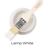 Fusion Mineral Paint Lamp White