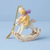 2025 Winnie The Pooh Baby's 1st Christmas Ornament