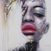 Hot Pink Lips