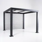 10' X 10' Cabana with Slat Wall