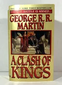 A Clash of King (Song of Ice & Fire #2) by George RR Martin 1999 1st Printing