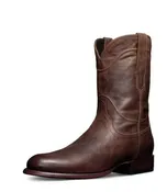 10002-CAF    TECOVAS THE EARL CAFE GOAT - BOOT MENS WESTERN
