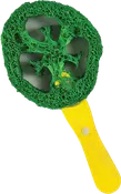 A & E Cage Loofah Lolipop Small Animal Toy