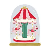 Christmas Carousel Jigsaw Puzzle