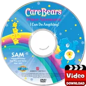 Care Bears Winter Adventures Photo Personalized Children's Digital MP4