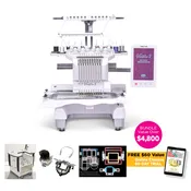 Baby Lock Venture 2 Multi-Needle Embroidery Machine