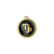 Black & Gold Capricorn