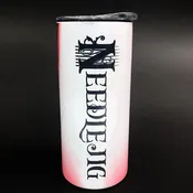 Needlejig Insulated 2 in 1 Can Cooler Tumbler - Slim