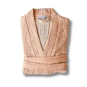 Olive & Loom Spa Robe - Persimmon