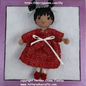 The Lily Doll Celebration Dress