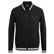 Harvard Bomber Sweater Jacket