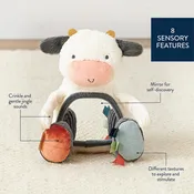 Carmen The Cow - Itzy Bitzy Mirror™ Travel