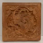 Alhambra Kilns Terra Cotta Tile — Wells Antique Tile & Pottery