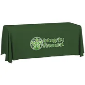 Serged Closed-Back Table Throw