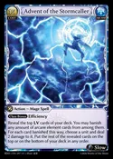 Advent of the Stormcaller (297) [Radiant Origins]