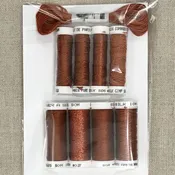 Copper Leaf Silk Thread Assortment EDS0616