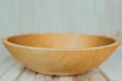15" Maple Bowl w/ Bee's Oil Finish