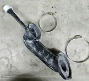 8700-Bowl Outlet Tube includes Flapper Valve #385311708