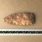 Antiqued Stone Tomahawk Blade